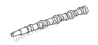 P21435 - Camshaft for Porsche 928 • 1983 • 928 4.7s • Coupe • Automatic gearbox