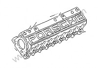 P21452 - Carter del arbol de levas para Porsche 928 • 1979 • 928 4.5 • Coupe • Caja auto