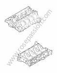 P215507 - Basamento motore per Porsche Cayenne / 958 / 92A • 2014 • Cayenne gts 4,8 v8 420 cv / ps • Cambio auto