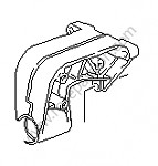 P21560 - Soporte del ventilador para Porsche 928 • 1984 • 928 4.7s • Coupe • Caja auto