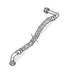 P21649 - Oil hose for Porsche 928 • 1989 • 928 s4 • Coupe • Manual gearbox, 5 speed