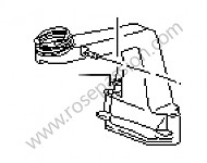 P21652 - Bocchettone di riempimento per Porsche 928 • 1995 • 928 gts • Coupe • Cambio manuale 5 marce