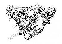 P217036 - Hinterachsgetriebe für Porsche Macan / 95B • 2016 • Macan s diesel 258 cv