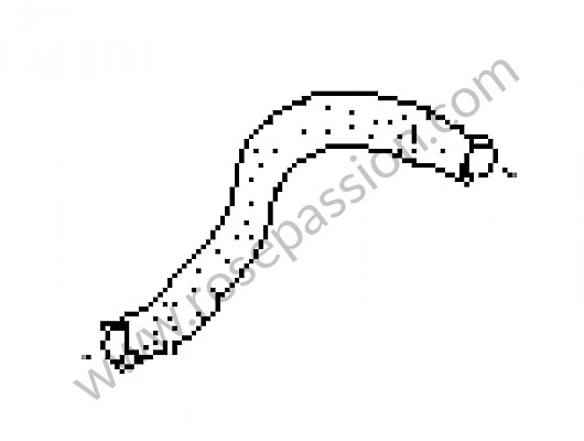 P21742 - Hose for Porsche 928 • 1984 • 928 4.7s • Coupe • Manual gearbox, 5 speed