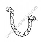 P21807 - Fuel hose for Porsche 928 • 1986 • 928 4.7s2 • Coupe • Manual gearbox, 5 speed