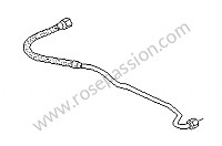 P21842 - Fuel line for Porsche 928 • 1985 • 928 4.7s2 • Coupe • Manual gearbox, 5 speed
