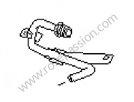 P21848 - Fuel line for Porsche 928 • 1986 • 928 4.7s2 • Coupe • Manual gearbox, 5 speed