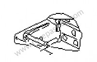 P21920 - Console pour Porsche 928 • 1989 • 928 cs • Coupe • Boite manuelle 5 vitesses
