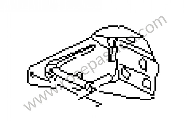 P21920 - Consolle per Porsche 928 • 1988 • 928 s4 • Coupe • Cambio auto