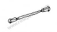 P21938 - Pull rod for Porsche 928 • 1986 • 928 4.7s2 • Coupe • Manual gearbox, 5 speed