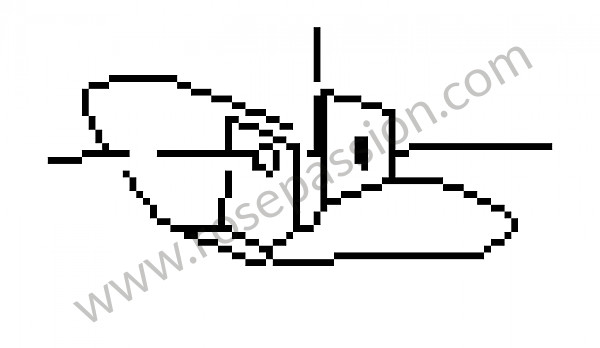 P21966 - Placa de proteccion para Porsche 928 • 1994 • 928 gts • Coupe • Caja manual de 5 velocidades