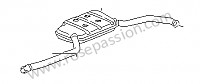 P21970 - Silenziatore intermedio per Porsche 928 • 1986 • 928 4.7s • Coupe • Cambio manuale 5 marce