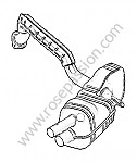 P220354 - Hauptschalldämpfer für Porsche Cayman / 981C • 2013 • Cayman • Porsche doppelkupplungsgetriebe