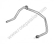 P22043 - Connecting line for Porsche 928 • 1991 • 928 s4 • Coupe • Automatic gearbox