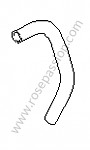 P22048 - Tubo flexivel para Porsche 928 • 1980 • 928 4.5 • Coupe • Caixa manual 5 velocidades