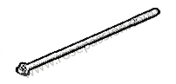 P220763 - Pan-head screw for Porsche 991 • 2014 • 991 c2 • Cabrio • Pdk gearbox