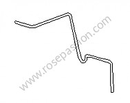 P22158 - Ventilation tube for Porsche 928 • 1983 • 928 4.7s • Coupe • Manual gearbox, 5 speed
