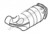 P221627 - Catalytic converter for Porsche 997 Turbo / 997T2 / 911 Turbo / GT2 RS • 2011 • 997 turbo • Coupe • Pdk gearbox