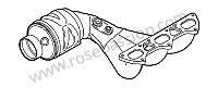 P221631 - Catalizador para Porsche 997 GT3 / GT3-2 • 2007 • 997 gt3 rs 3.6 • Coupe • Caixa manual 6 velocidades