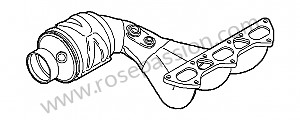 Catalyseur pour Porsche 997 GT3 / GT3-2 • 2007 • 997 gt3 rs 3.6 • Coupe • Boite manuelle 6 vitesses
