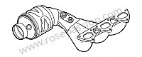 P221633 - Catalizador para Porsche 997 GT3 / GT3-2 • 2010 • 997 gt3 3.8 • Coupe • Caja manual de 6 velocidades