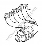 P221637 - Catalytic converter for Porsche 997 GT3 / GT3-2 • 2008 • 997 gt3 3.6 • Coupe • Manual gearbox, 6 speed