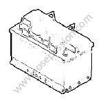 P221840 - Batterie pour Porsche Cayman / 981C • 2013 • Cayman • Boite PDK