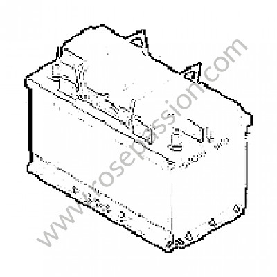 P221840 - Bateria para Porsche Cayman / 981C • 2013 • Cayman • Caja pdk