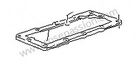P22238 - Tapa para Porsche 928 • 1990 • 928 gt • Coupe • Caja manual de 5 velocidades