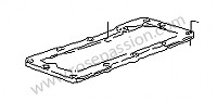 P22238 - Deckel für Porsche 928 • 1981 • 928 4.5 • Coupe • 5-gang-handschaltgetriebe