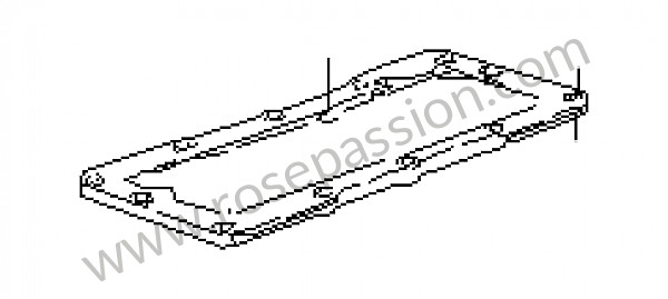P22238 - Deckel für Porsche 928 • 1986 • 928 4.7s2 • Coupe • 5-gang-handschaltgetriebe