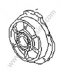 P22257 - Casquillo de cojinete para Porsche 928 • 1985 • 928 4.7s • Coupe • Caja manual de 5 velocidades