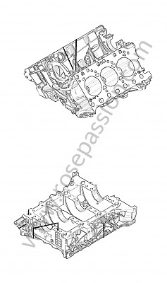 P223778 - Crankcase for Porsche Macan / 95B • 2015 • Macan s essence 340 cv