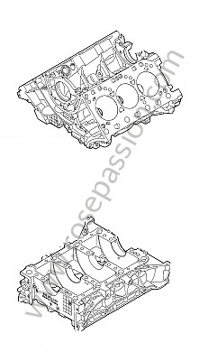 P223779 - Basamento motore per Porsche Panamera / 970 • 2015 • Panamera 4 • Cambio pdk
