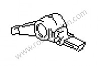 P22392 - Palheta das mudancas para Porsche 928 • 1988 • 928 s4 • Coupe • Caixa manual 5 velocidades