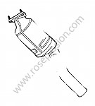 P223956 - Catalytic converter for Porsche Cayenne / 957 / 9PA1 • 2007 • Cayenne s v8 • Automatic gearbox