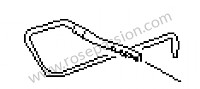 P22466 - Tuberia de purga para Porsche 928 • 1992 • 928 gts • Coupe • Caja manual de 5 velocidades