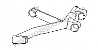 P22480 - Braco de controlo para Porsche 928 • 1980 • 928 4.7s • Coupe • Caixa manual 5 velocidades