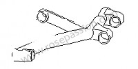P22481 - Control arm for Porsche 928 • 1988 • 928 s4 • Coupe • Automatic gearbox