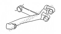 P22481 - Braco de controlo para Porsche 928 • 1986 • 928 4.7s2 • Coupe • Caixa manual 5 velocidades