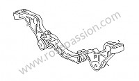 P22496 - Travesano del eje trasero para Porsche 928 • 1984 • 928 4.7s • Coupe • Caja auto