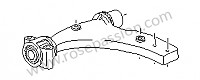 P22668 - Bras inférieur pour Porsche 928 • 1990 • 928 s4 • Coupe • Boite auto