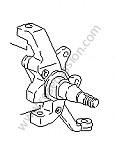 P22676 - Steering knuckle for Porsche 928 • 1983 • 928 4.7s • Coupe • Manual gearbox, 5 speed