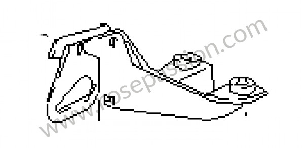 P22685 - Beschermingsbeugel voor Porsche 928 • 1982 • 928 4.7s • Coupe • Manuele bak 5 versnellingen
