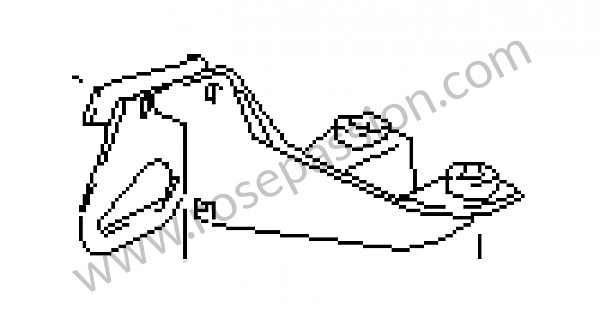 P22685 - Arco de proteccion para Porsche 928 • 1986 • 928 4.7s • Coupe • Caja auto