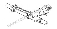 P22744 - Steering rack (under repair) for Porsche 928 • 1980 • 928 4.5 • Coupe • Manual gearbox, 5 speed