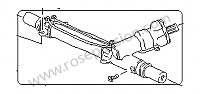 P22744 - Crémaillère de direction (en réparation) pour Porsche 928 • 1986 • 928 4.7s • Coupe • Boite auto