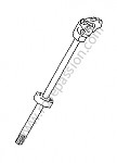 P22837 - Intermed. steering shaft for Porsche 928 • 1981 • 928 4.5 • Coupe • Automatic gearbox