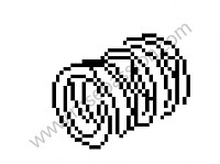 P22844 - Druckfeder für Porsche 928 • 1980 • 928 4.5 • Coupe • 5-gang-handschaltgetriebe