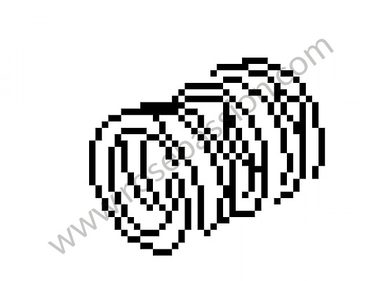 P22844 - Druckfeder für Porsche 928 • 1981 • 928 4.7s • Coupe • 5-gang-handschaltgetriebe